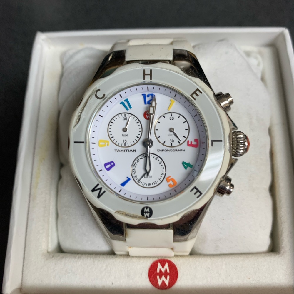 Michele Jelly Watch